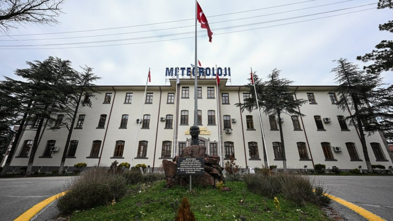 Meteoroloji Genel Müdürlüğü 89 yıldır kesintisiz hizmet veriyor