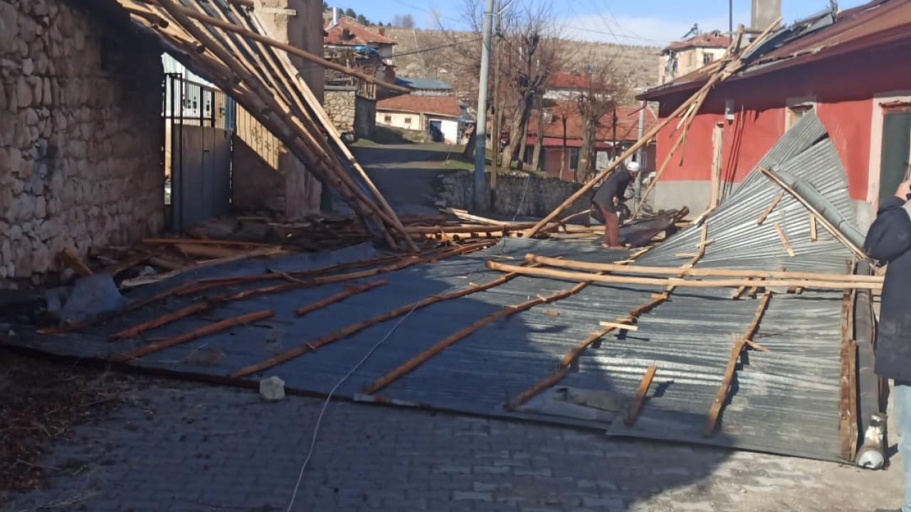 Meteoroloji Karaman'ı uyardı