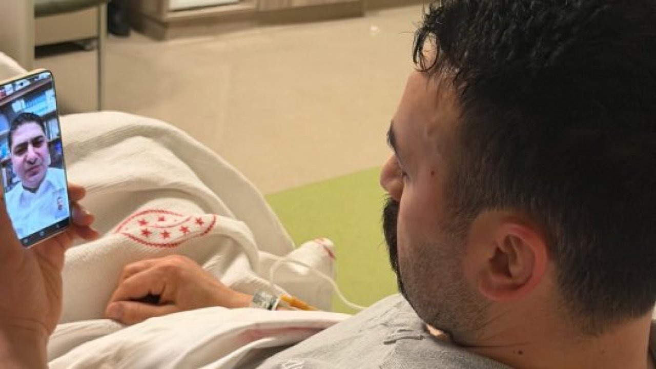 MHP Genel Başkan Yardımcısı Özdemir, operasyonda yaralanan polise geçmiş olsun dileklerini iletti