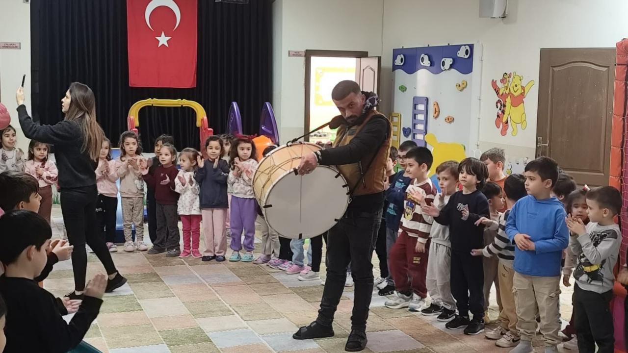 Miniklere Ramazan sürprizi