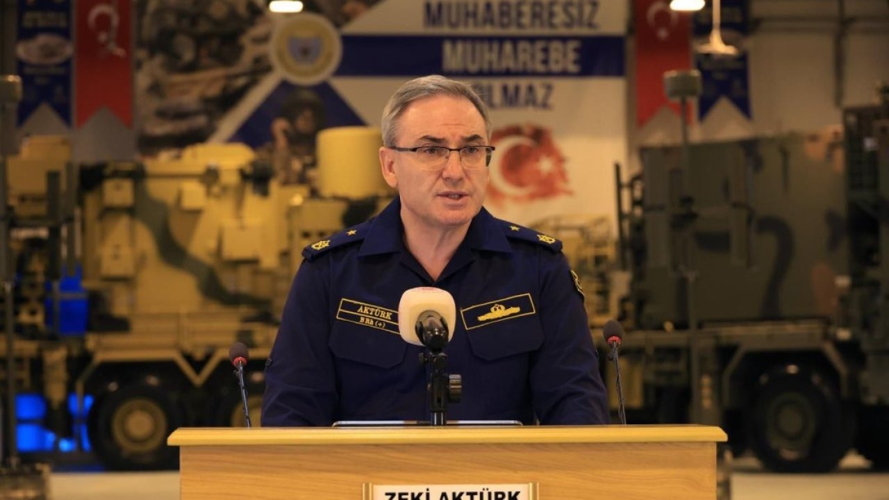 MSB tarafından basın bilgilendirme toplantısı yapıldı: (1)