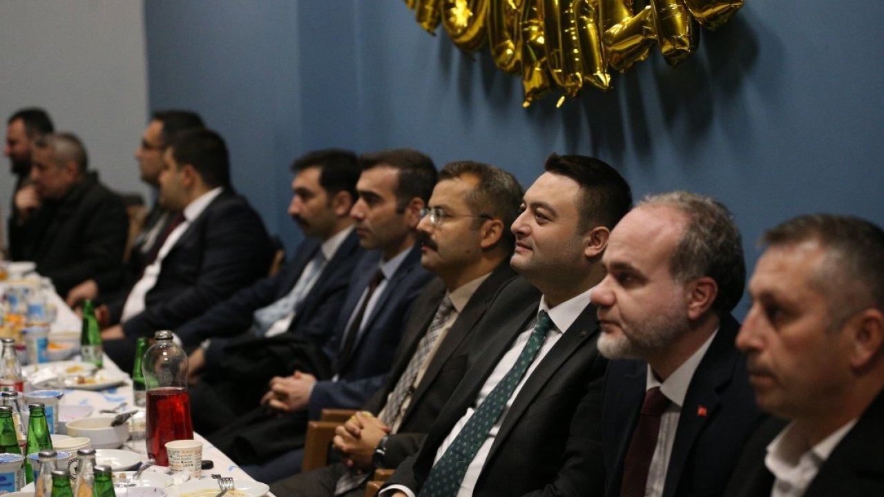 NÖHÜ'de Kampüs İftarları programında öğrencilere "IBAN kiralama" dolandırıcılığı anlatıldı