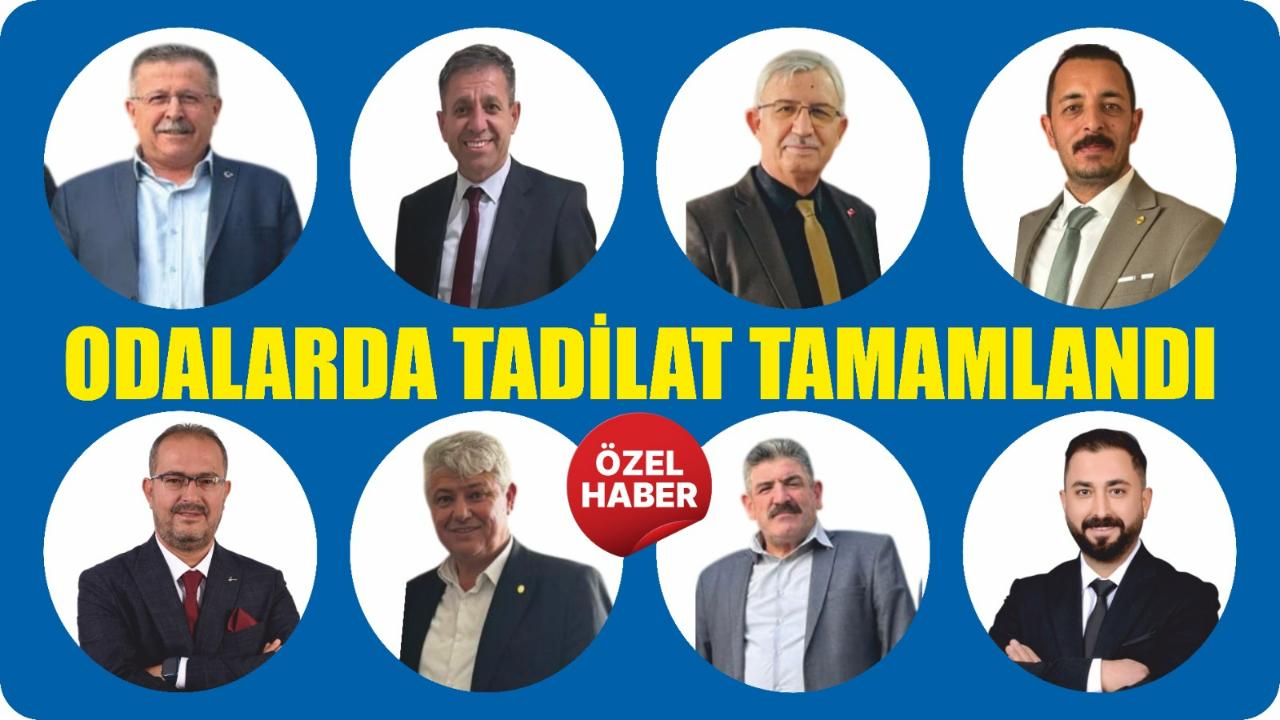 Odalarda tadilat tamamlandı