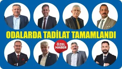 Odalarda tadilat tamamlandı