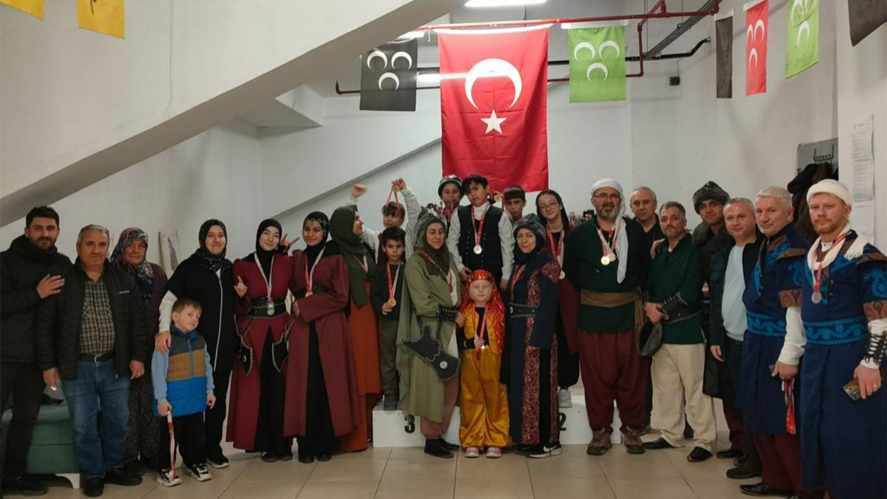 Okçular hedefi 12’den vurdu