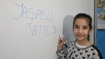 Okullar tatil edildi