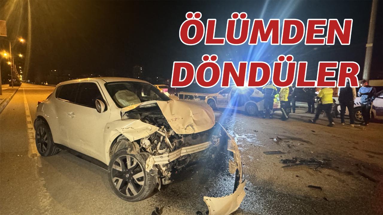 Ölümden döndüler