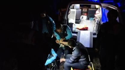 Ölümle burun buruna geldiler