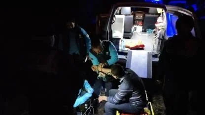 Ölümle burun buruna geldiler