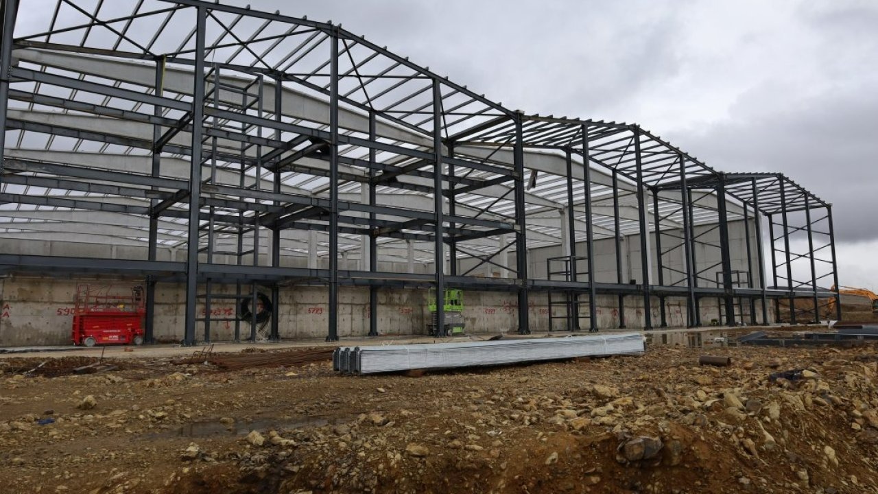 Orta ilçesine kurulan OSB'nin ilk fabrikasında "Çankırı gazozu" üretilecek