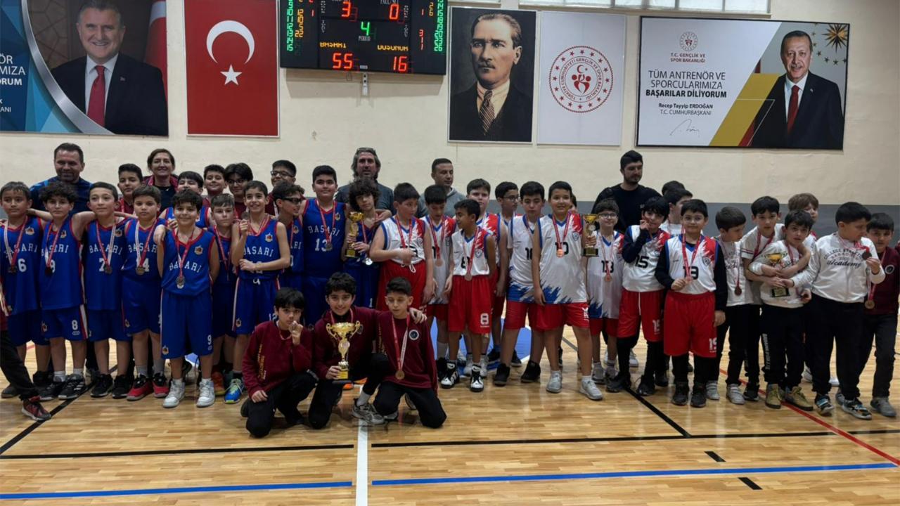 Parkede şampiyonlar belli oldu