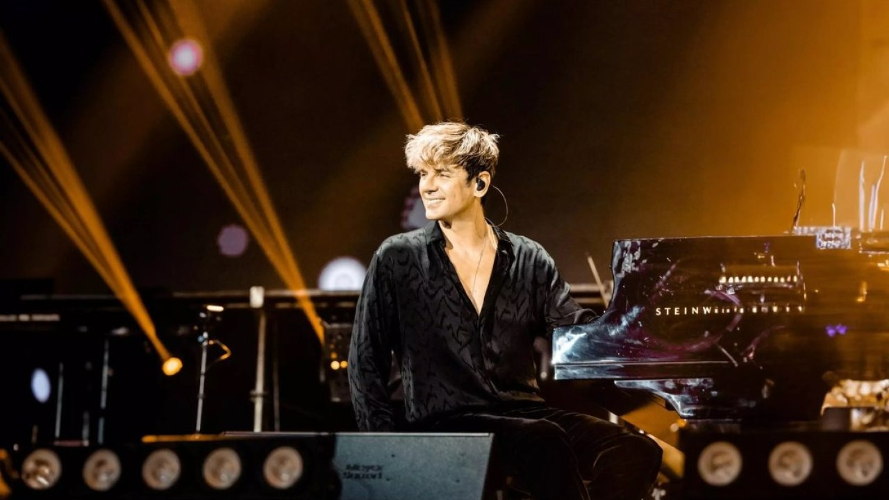 Piyanist Maksim Mrvica 5 Mayıs'ta İstanbul'da sahne alacak