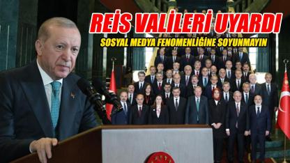 Reis valileri uyardı - ölçü kaçıyor
