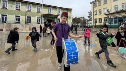 Ramazan ruhu sınıflara taşındı
