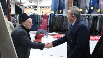 Ramazan’da gönül köprüsü kuruldu