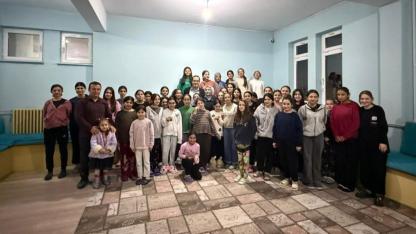 Ramazan’da sıcak buluşma