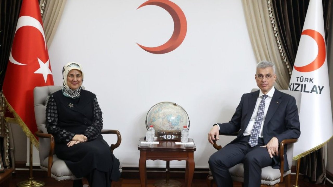 Sağlık Bakanlığı ile Türk Kızılay arasında işbirliği protokolü imzalandı