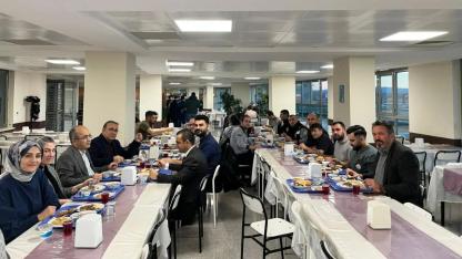 Sağlık ordusu aynı sofrada