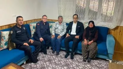 Sarıveliler’de duygu dolu anma