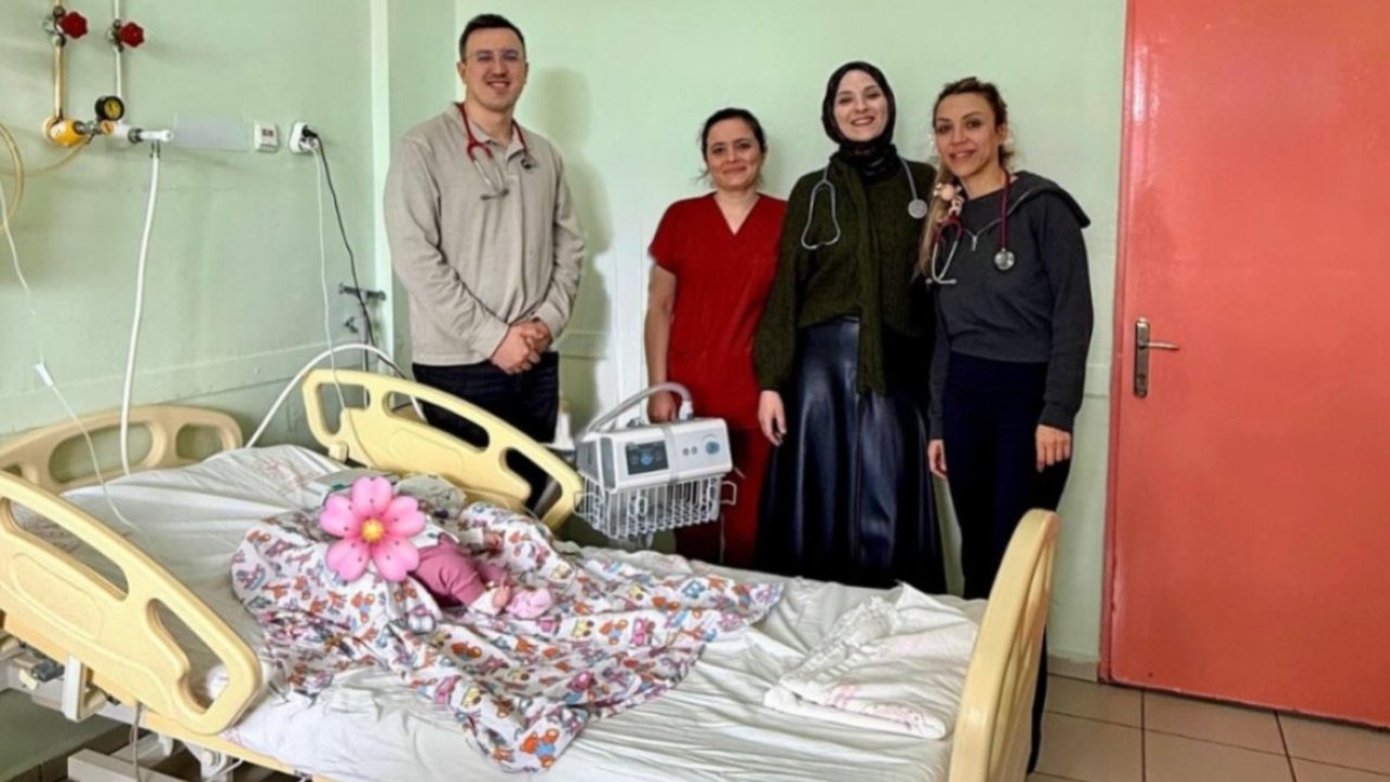 Seydişehir Devlet Hastanesi solunum destek cihazı hizmete alındı