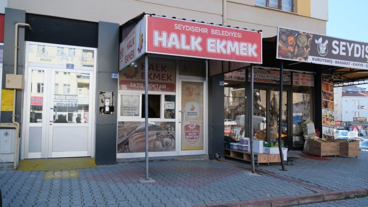 Seydişehir'de ramazan boyuncu halk ekmek 6 lira olacak