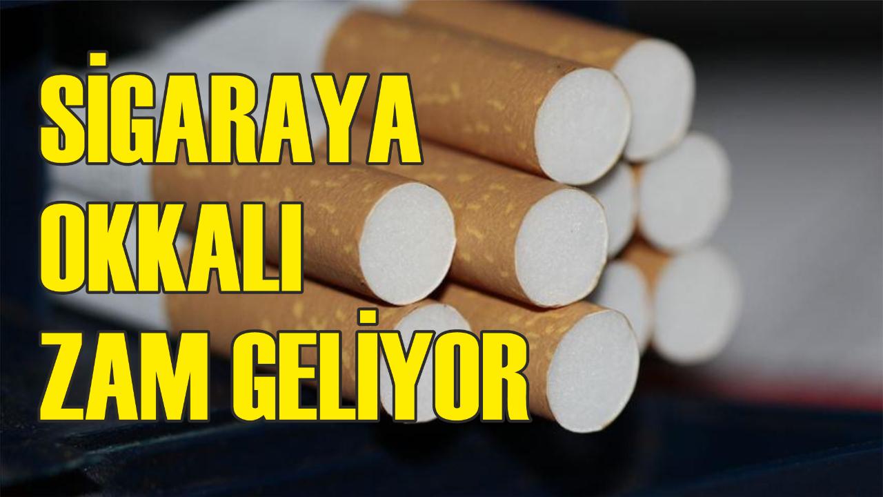 Sigaraya dev zam yolda