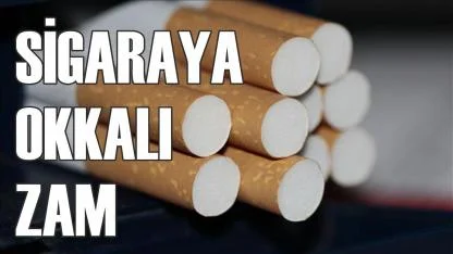 Sigaraya okkalı zam