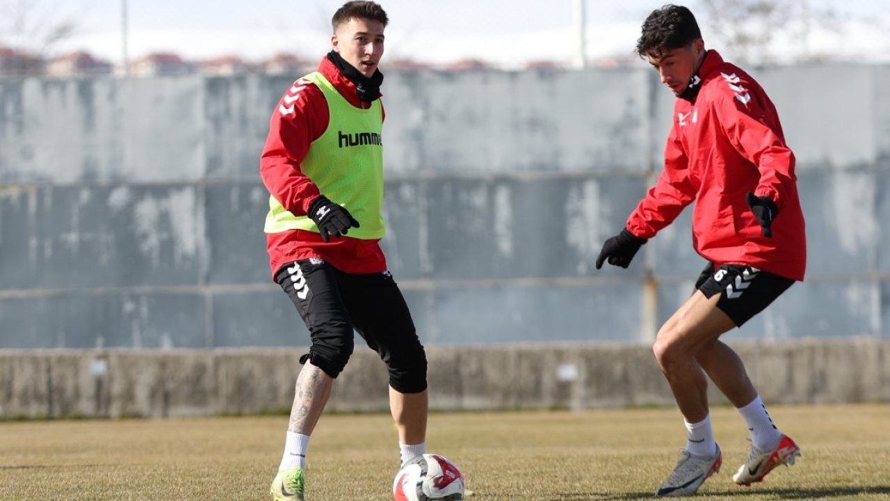 Sivasspor, Sarıyer maçının hazırlıklarını sürdürdü