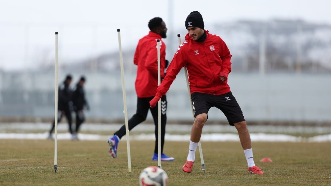 Sivasspor, Serikspor maçının hazırlıklarını sürdürdü