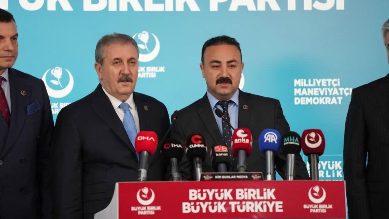 Soyfidan yeniden BBP'de