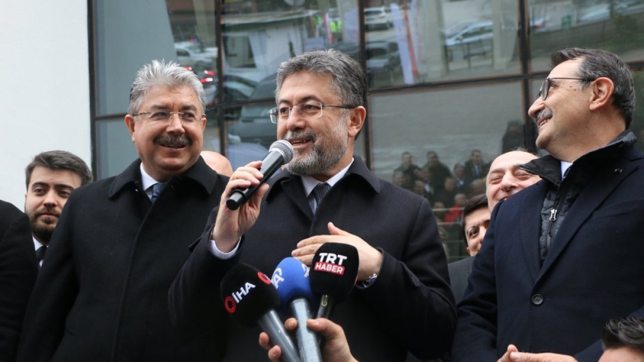 Tarım ve Orman Bakanı Yumaklı, Eskişehir'de TMO hizmet binasının açılışında konuştu: