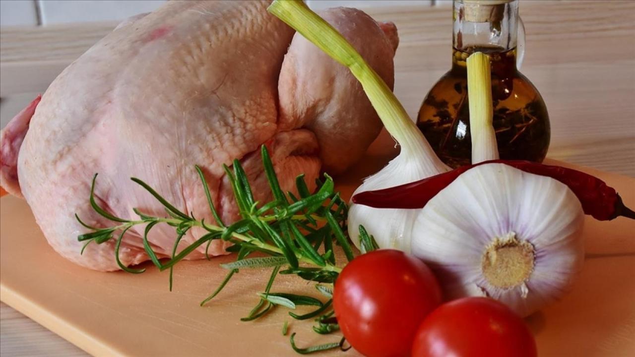 Tavuk eti üretimi arttı