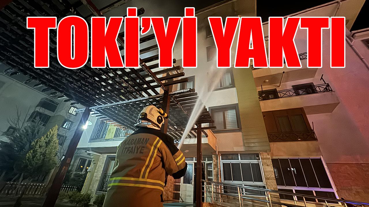 TOKİ'yi yaktı