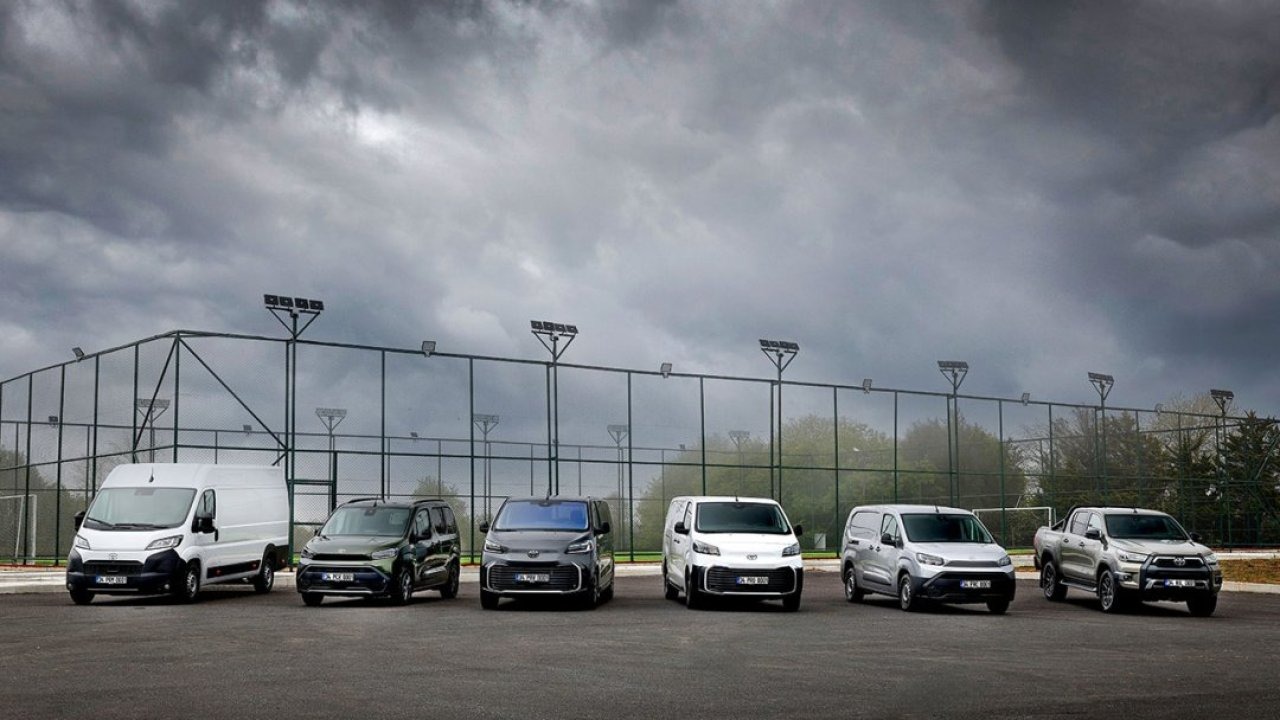 Toyota ocak ayında satışlarını yüzde 65 artırdı