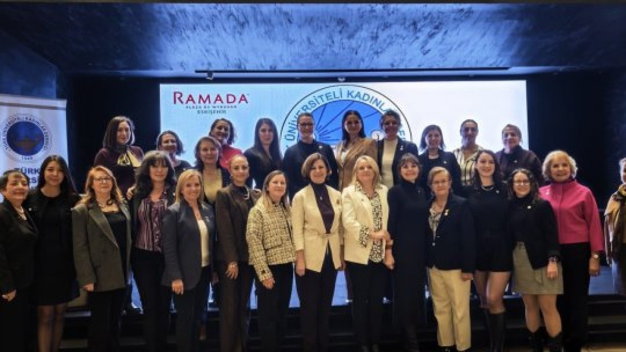 Türk Üniversiteli Kadınlar Derneği Eskişehir Şubesi'nden iftar programı