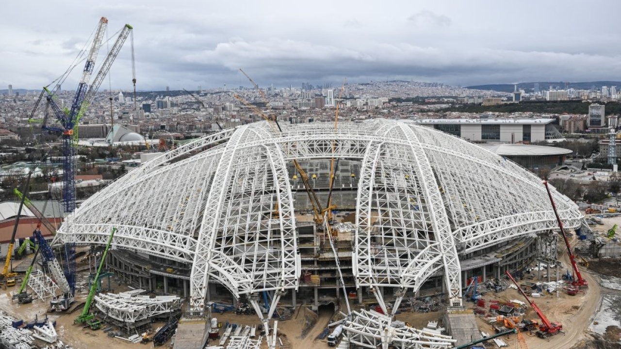 Türkiye'nin en modern stadı, 2026-2027 sezonunda sporseverlerle buluşacak