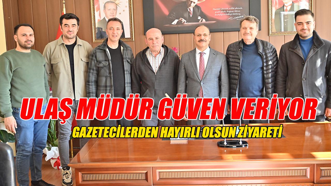 Ulaş müdür güven veriyor