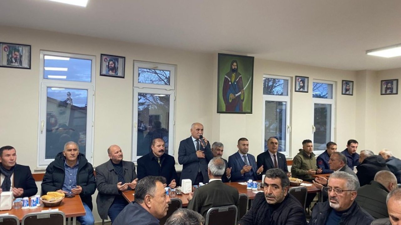 Ulaş'ta "Hızır Orucu Birlik Lokması ve Cemi" düzenlendi