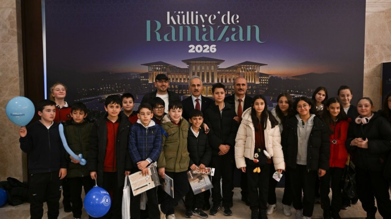 Ulaştırma ve Altyapı Bakanı Uraloğlu, "Külliye'de Ramazan" etkinliğinde soruları yanıtladı: