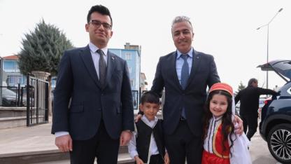 Vali Çiçek Ayrancı'da