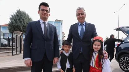 Vali Çiçek Ayrancı'da