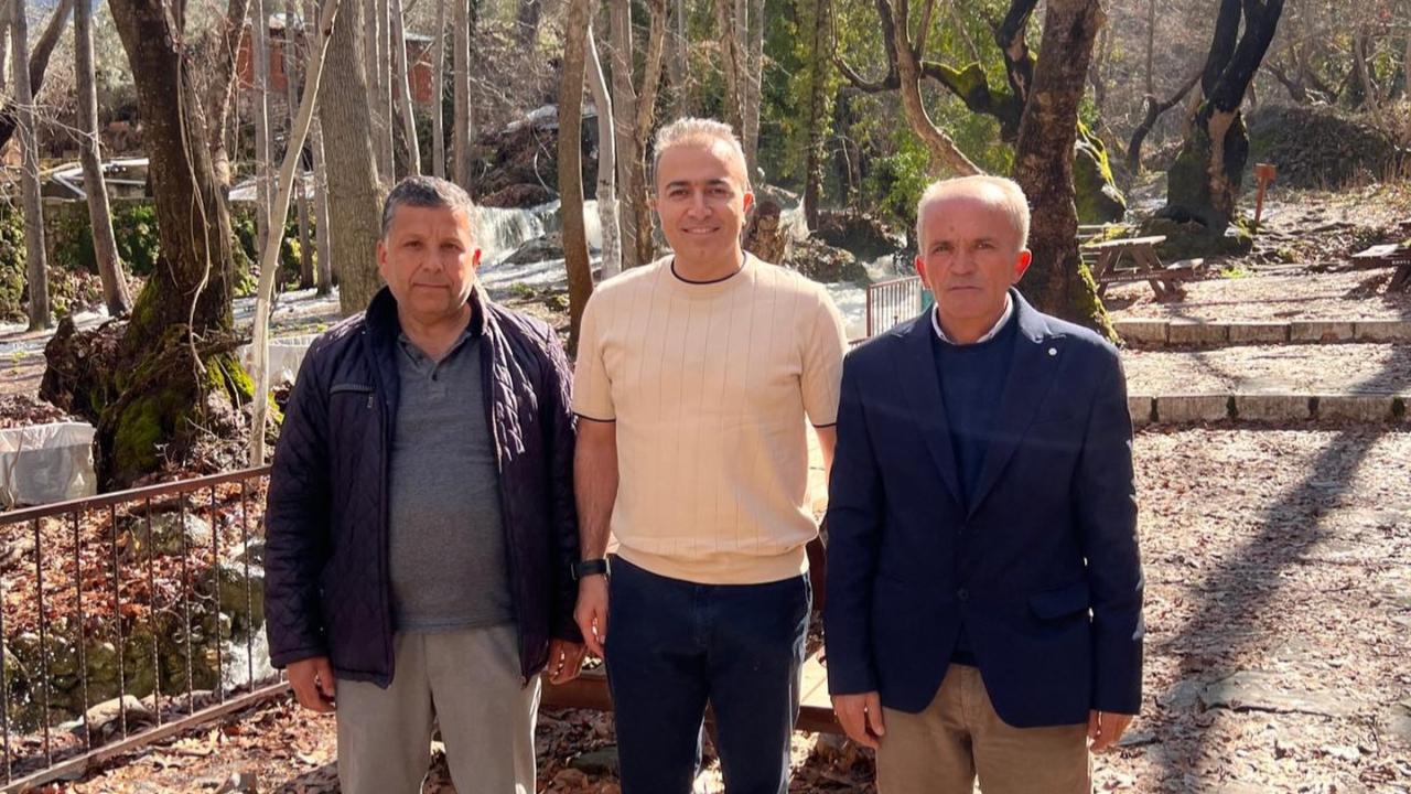 Vali Çiçek doğa harikasını inceledi