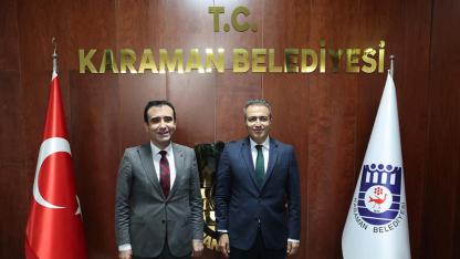 Vali Çiçek’ten Başkan Kalaycı’ya ziyaret