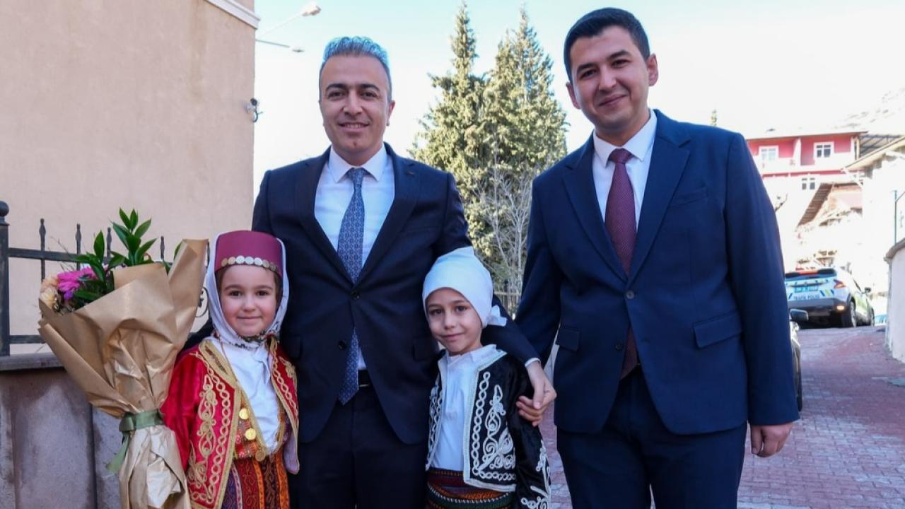 Vali Çiçek’ten Ermenek çıkarması