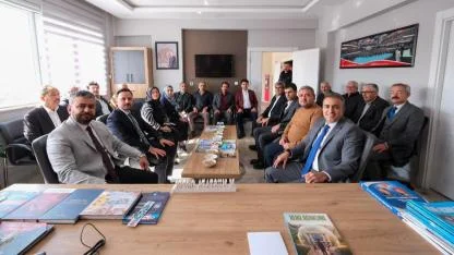 Vali Çiçek’ten MHP ve Ülkü Ocaklarına ziyaret