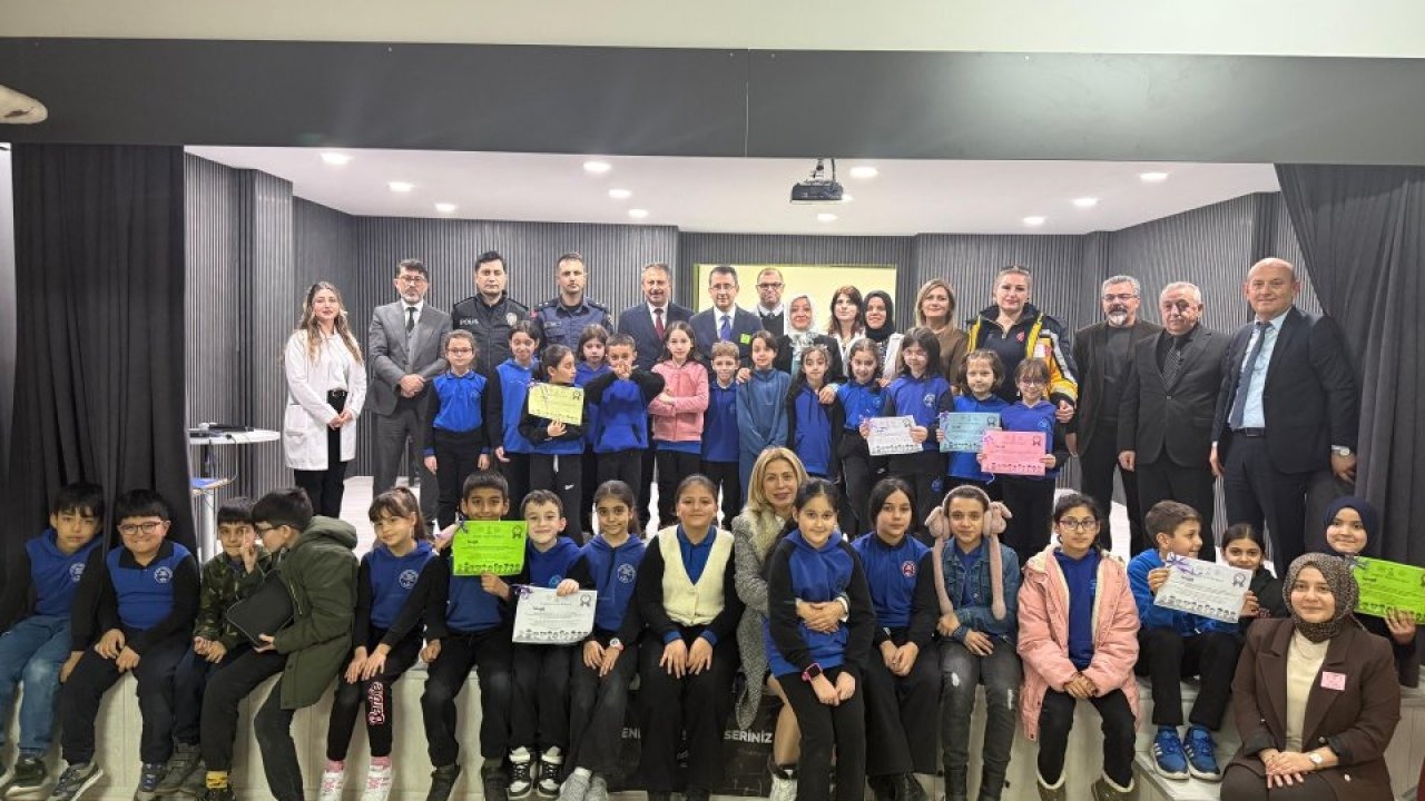 Yahşihan'da "Sağlıklı Çocuk, Sağlıklı Gelecek" eğitimi düzenlendi