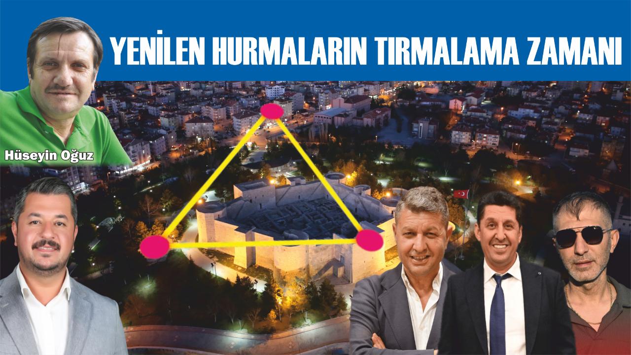 Yenilen hurmaların tırmalama zamanı