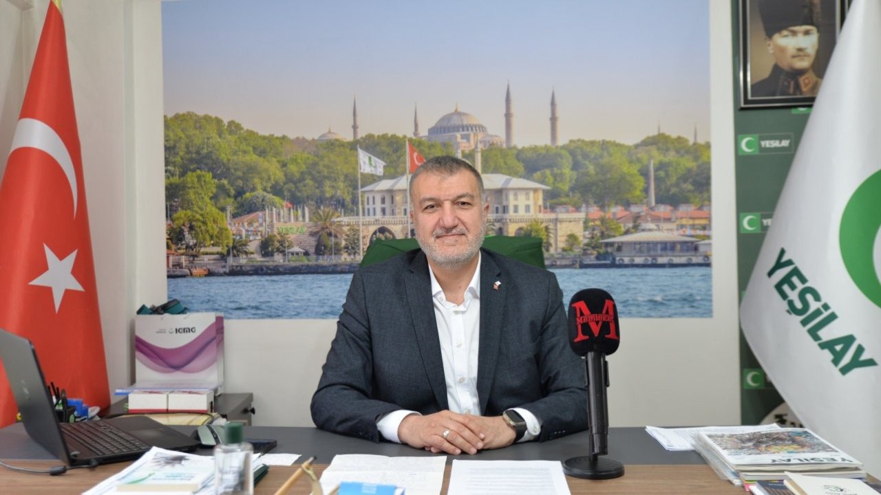 Yeşilay Sivas Şube Başkanı Köksal'dan bağımlılıkla mücadele açıklaması