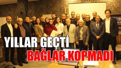 Yıllar geçti bağlar kopmadı
