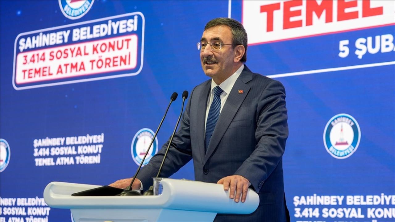 Yılmaz: "Kentsel dönüşüme devam edeceğiz"